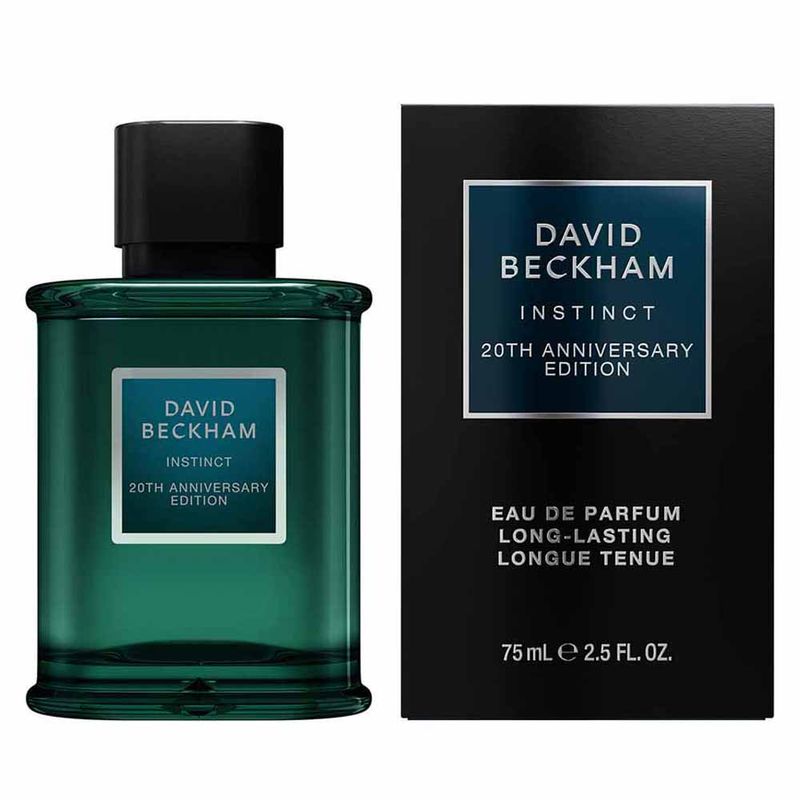 Perfume Instinct 20th Anniversary David Beckham Eau de Parfum